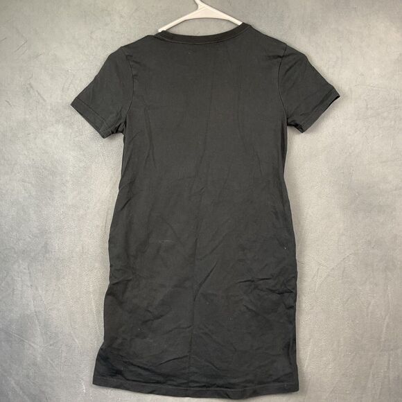 Nike Girls Bodycon Mini Dress Medium Pockets Athletic Tomboy Workout Active - Picture 2 of 10